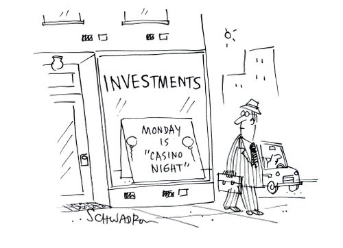 Monday is 'Casino Night'.