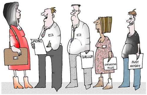 Gallup...opinion plus...just plain nosey.