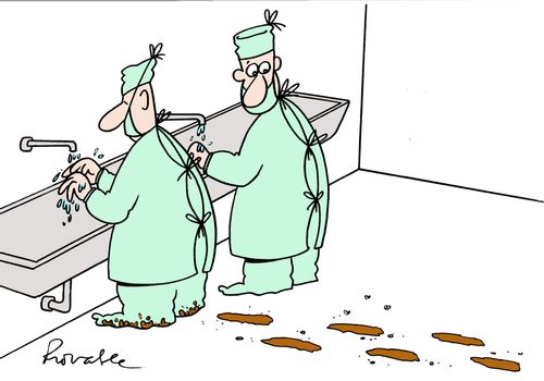 Unusual surgery.