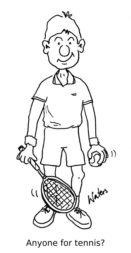 Anyone for tennis?