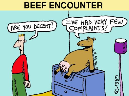 Beef Encounter.