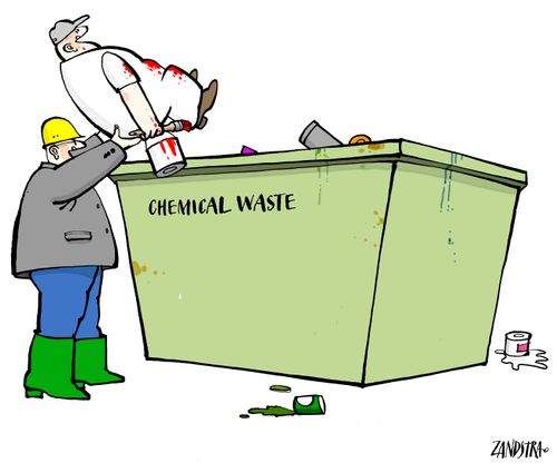 Chemical Waste Disposal.