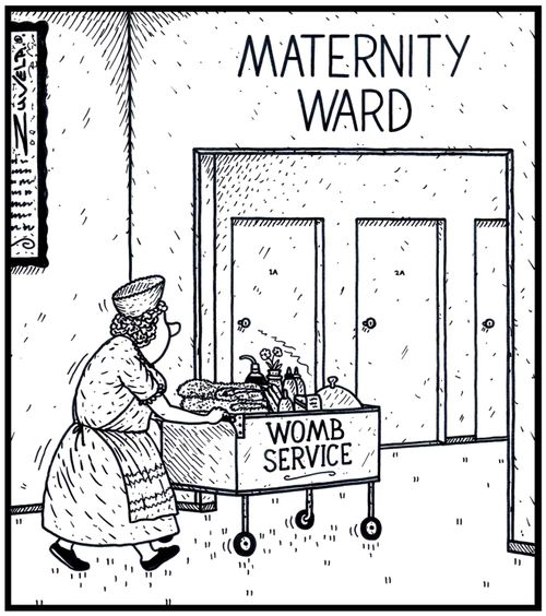  Womb service: A special room service for pregnant Women
