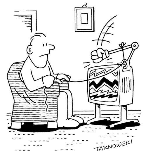 Invention to hit the TV.