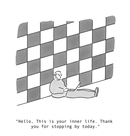 'Hello, This is your inner life. Thank you for stopping by today.'