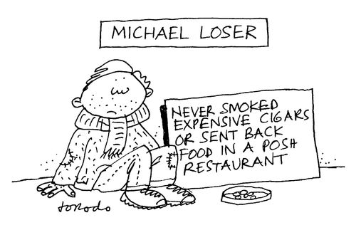 Michael Loser (a beggar).