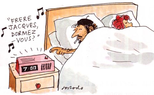 "Frere Jacques, dormez vous?"