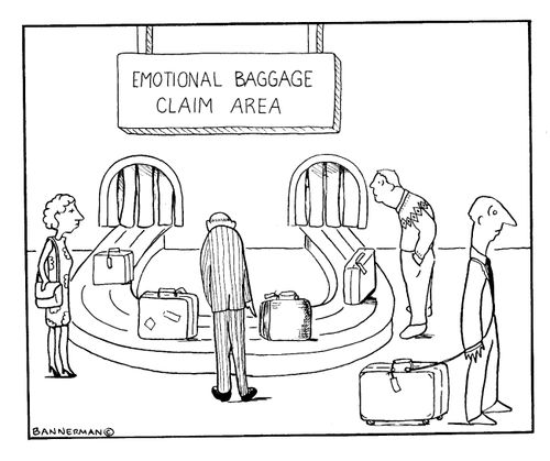 Emotional Baggage Claim Area