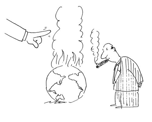 World on fire