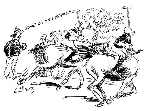 Polo - Come on you Royals !
