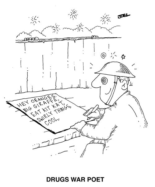Drugs War Poet