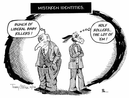 Mistaken Identities.
