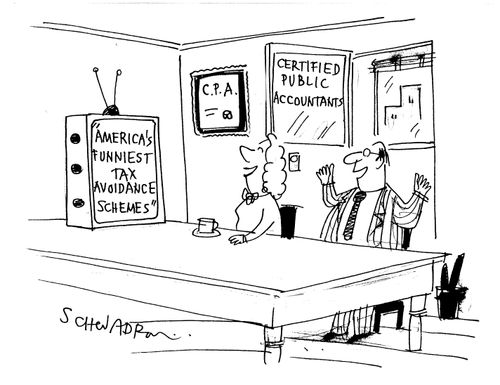 'America's Funniest Tax Avoidance Schemes'