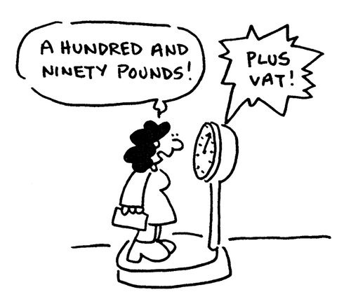 'A hundred and ninety pounds!'