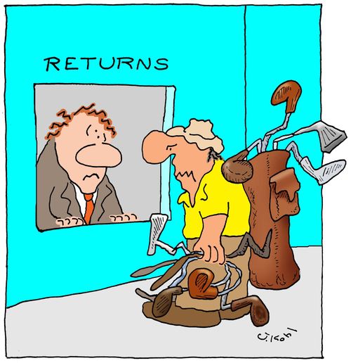 Golfing Returns.