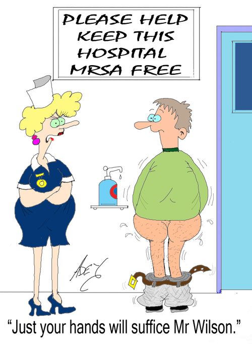MRSA Risk.