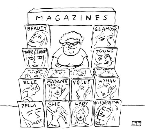 Magazines.