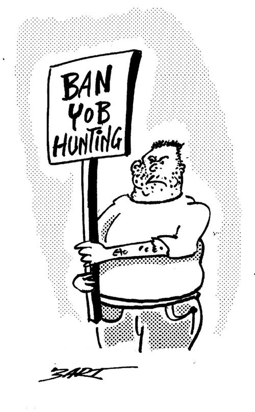 Ban Yob Hunting.