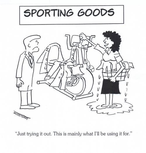 'Just trying it out. This is mainly what I'll be using it for.'