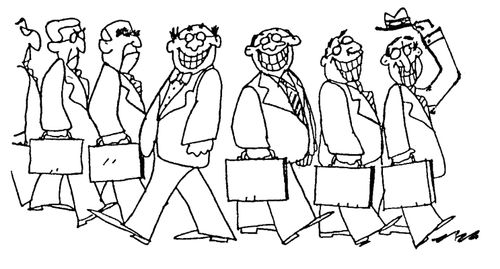 Commuters.