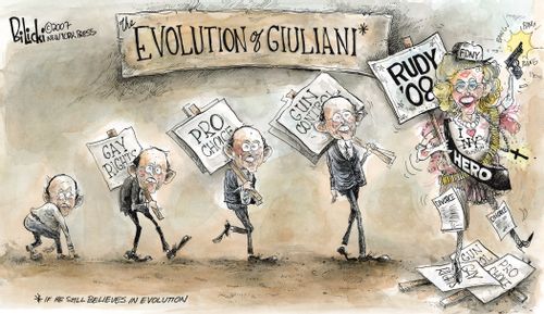 Evolution of Giuliani.