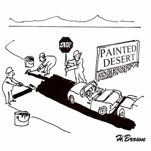Painted Desert.