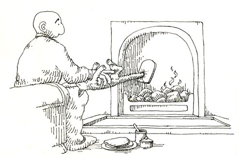 101 uses of a dead cat: toast fork