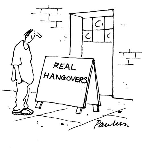 REAL HANGOVERS