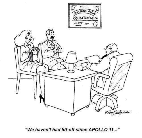 'We haven't had lift-off since Apollo 11...'
