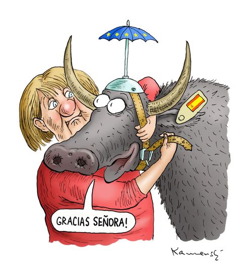 'Gracias Senora!'