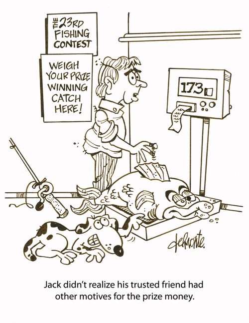 Jack didn't realize his trusted friend had other motives for the prize money.