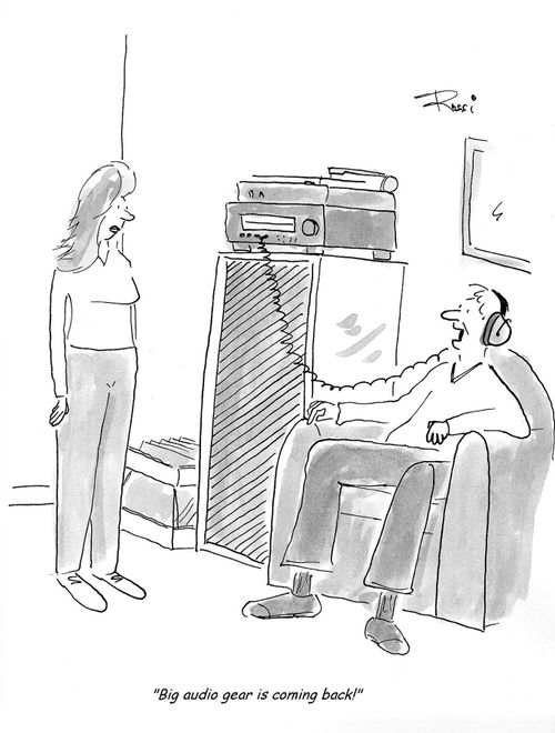 'Big audio gear is coming back!'
