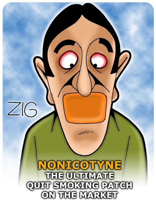 NONICOTYNE - The ultimate quit smoking patch on the market.