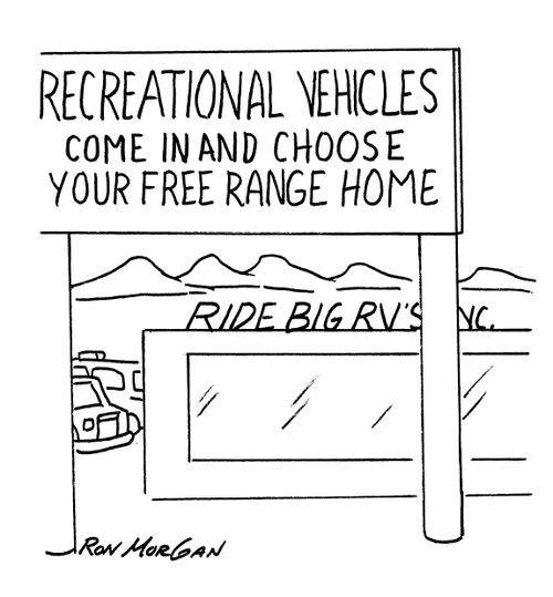 Recreational Vehicles - Come in and Choose Your Free Range Home.