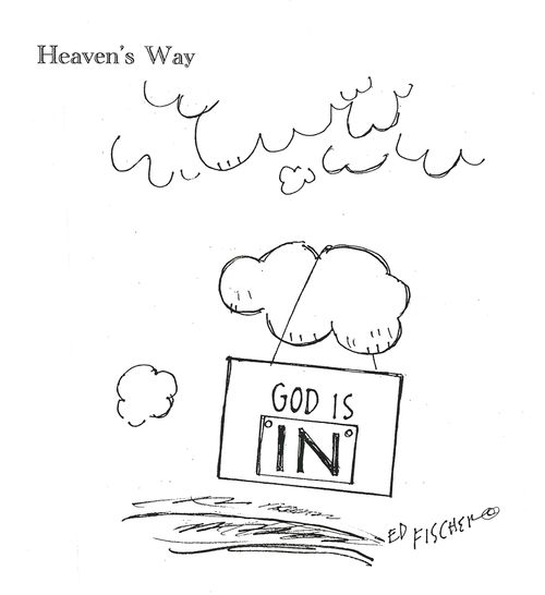 God is IN