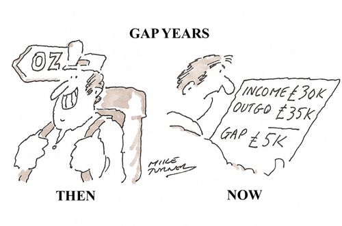 Gap Year: Then and Now.