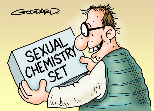 Sexual chemistry set