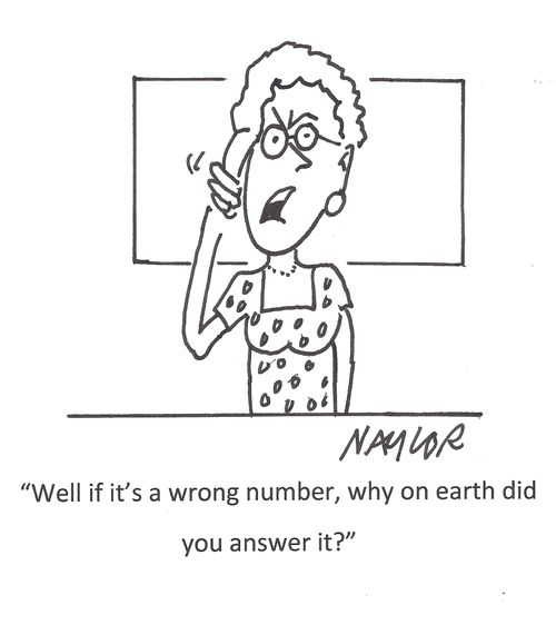 Wrong number.