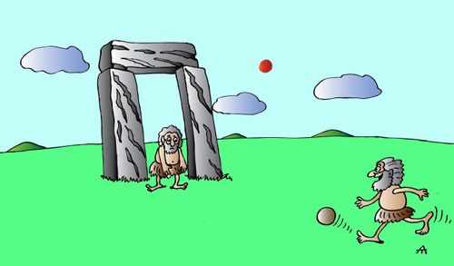 Ancient football.