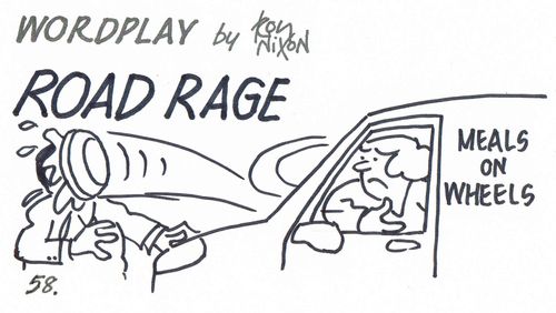 Wordplay: Road Rage