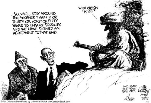 'So we'll stay around for another twenty or thirty or forty or fifty years to ensure stability, and we have signed an agreement to that end.' 