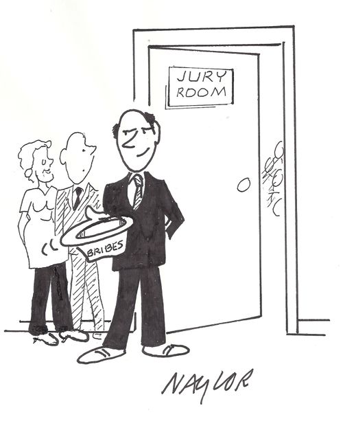 Jury Bribes.