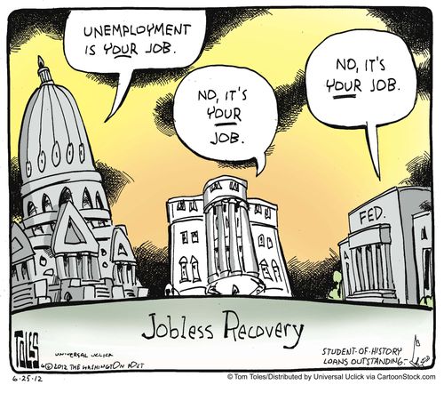 Jobless Recovery 