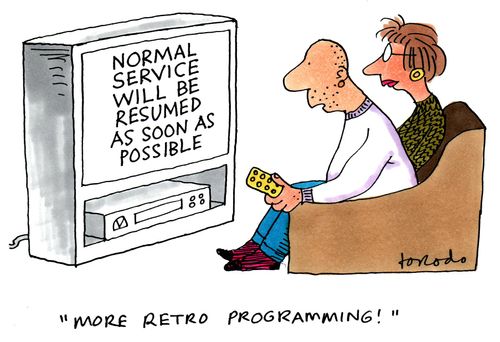 'More retro programming!'
