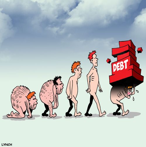Evolution to Debt.