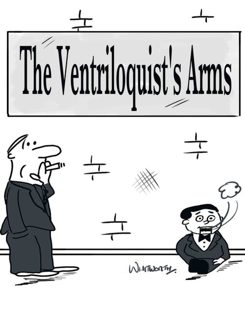 The Ventriloquist's Arms