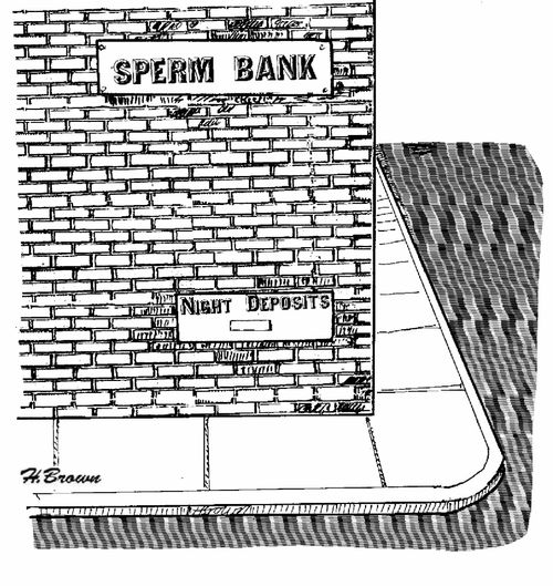 Sperm Bank: Night Deposit