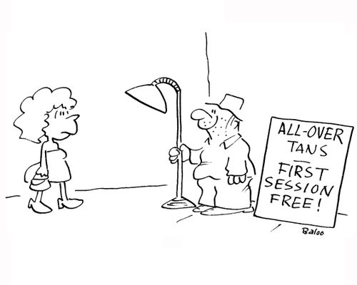 All-Over Tans — First Session Free!