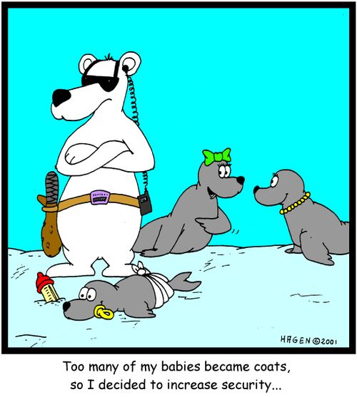 Too many of my babies became coats, so I decided to increase security...