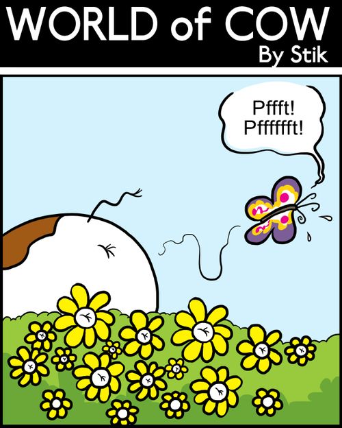 Butterfly makes the worst mistake of his life.